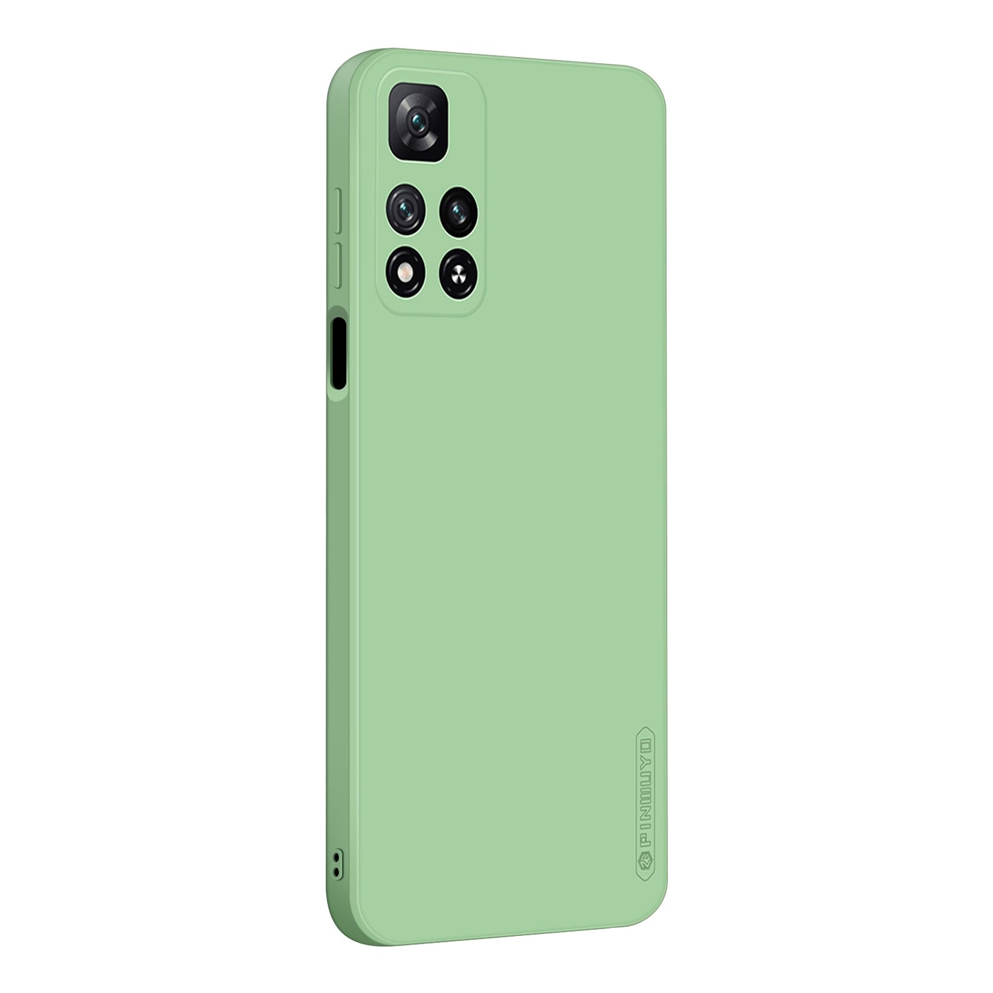 Xiaomi Redmi Note 11 Pro Phone Case - Liquid Silicone TPU Protective Cover with Anti-Scratch, Shockproof Design, Fingerprint Resistant & Soft Grip Feel