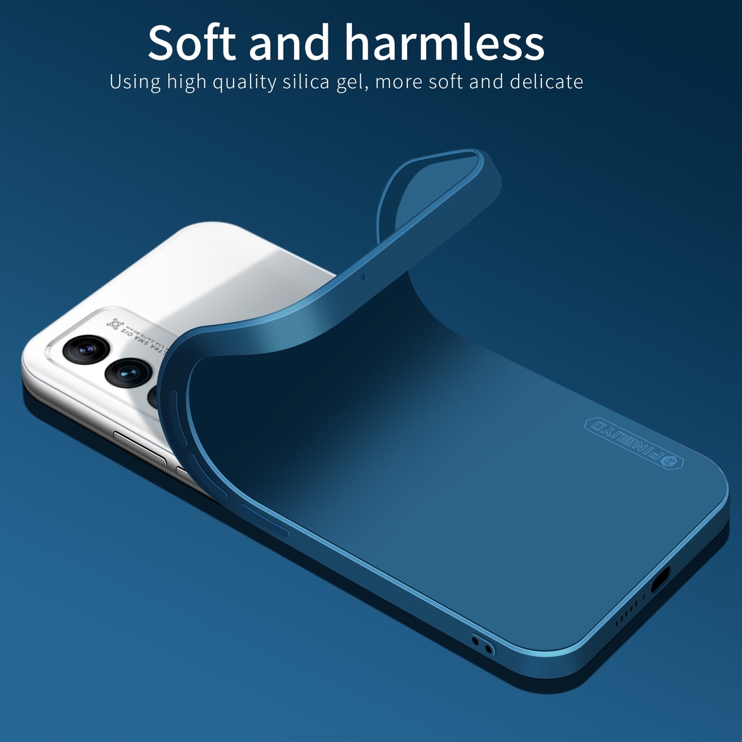 Meizu 18S Phone Case - Liquid Silicone TPU Protective Cover with Anti-Scratch, Shockproof Design, Fingerprint Resistant & Soft Grip Feel