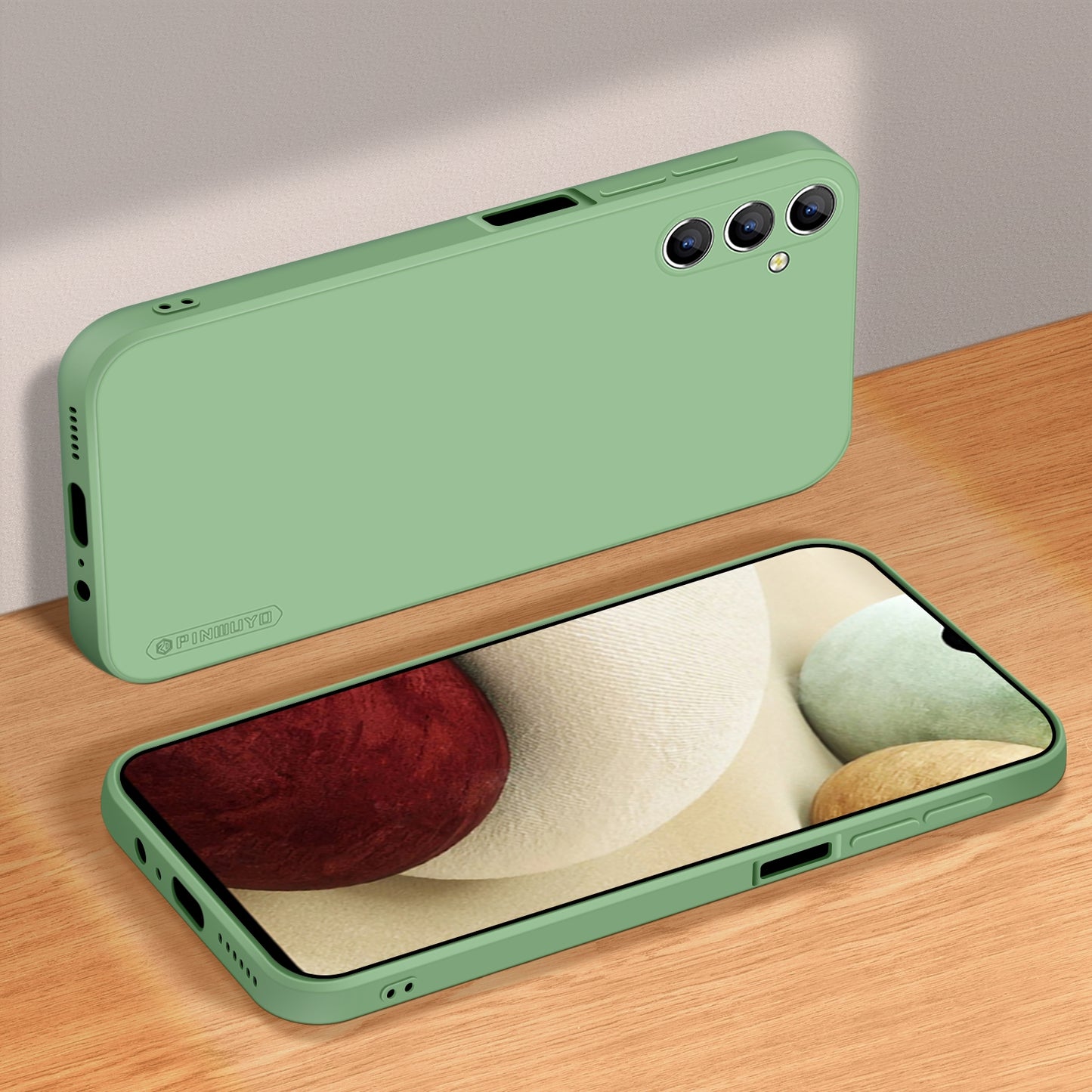 Samsung Galaxy A13 5G Phone Case - Liquid Silicone TPU Protective Cover with Anti-Scratch, Shockproof Design, Fingerprint Resistant & Soft Grip Feel