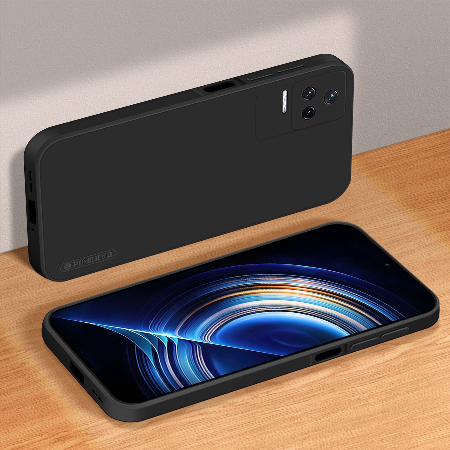 Xiaomi Redmi K50 Pro Phone Case - Liquid Silicone TPU Protective Cover with Anti-Scratch, Shockproof Design, Fingerprint Resistant & Soft Grip Feel
