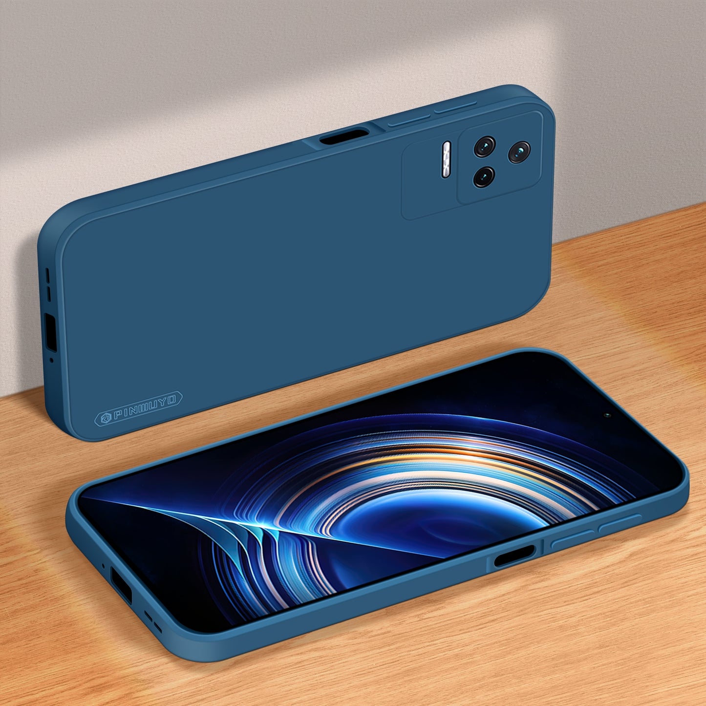 Xiaomi Redmi K50 Pro Phone Case - Liquid Silicone TPU Protective Cover with Anti-Scratch, Shockproof Design, Fingerprint Resistant & Soft Grip Feel