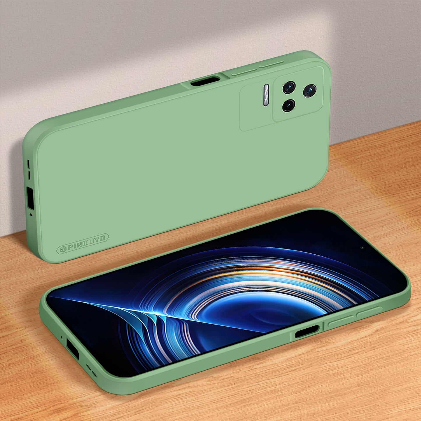 Xiaomi Redmi K50 Pro Phone Case - Liquid Silicone TPU Protective Cover with Anti-Scratch, Shockproof Design, Fingerprint Resistant & Soft Grip Feel