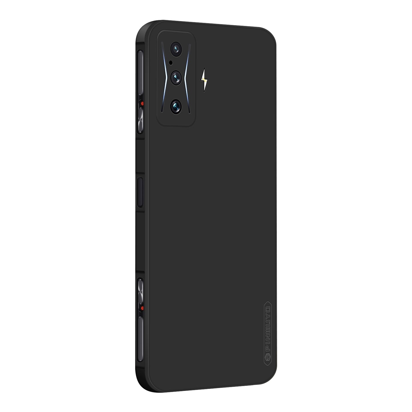 Xiaomi Redmi K50 Gaming Phone Case - Liquid Silicone TPU Protective Cover with Anti-Scratch, Shockproof Design, Fingerprint Resistant & Soft Grip Feel