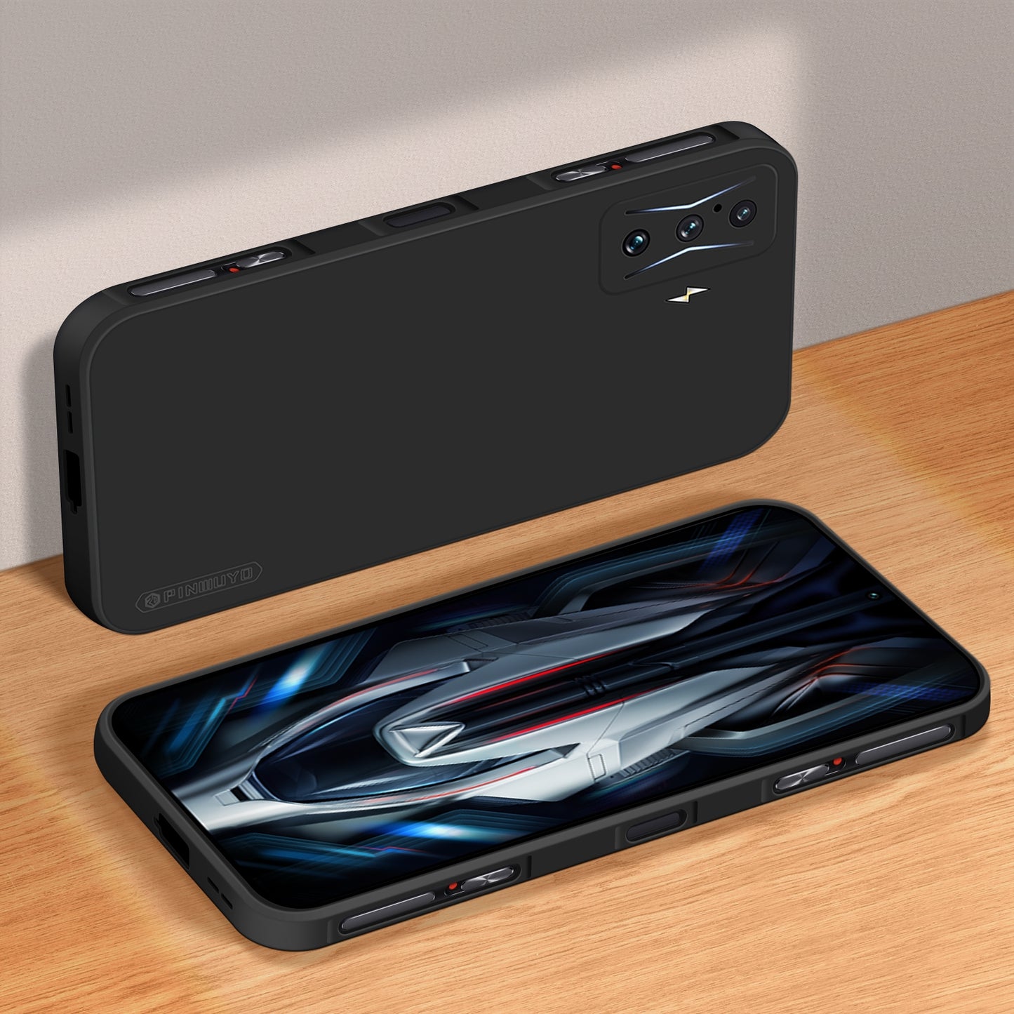 Xiaomi Redmi K50 Gaming Phone Case - Liquid Silicone TPU Protective Cover with Anti-Scratch, Shockproof Design, Fingerprint Resistant & Soft Grip Feel