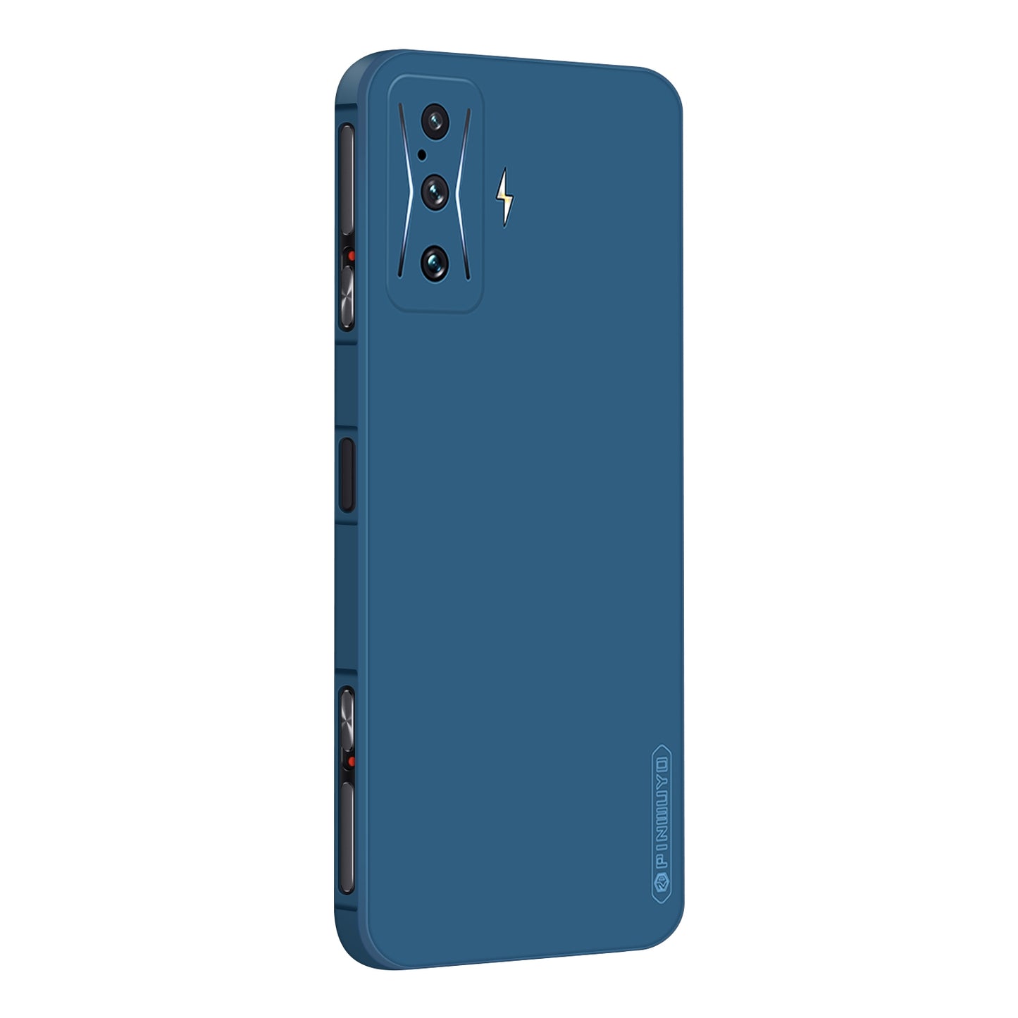 Xiaomi Redmi K50 Gaming Phone Case - Liquid Silicone TPU Protective Cover with Anti-Scratch, Shockproof Design, Fingerprint Resistant & Soft Grip Feel