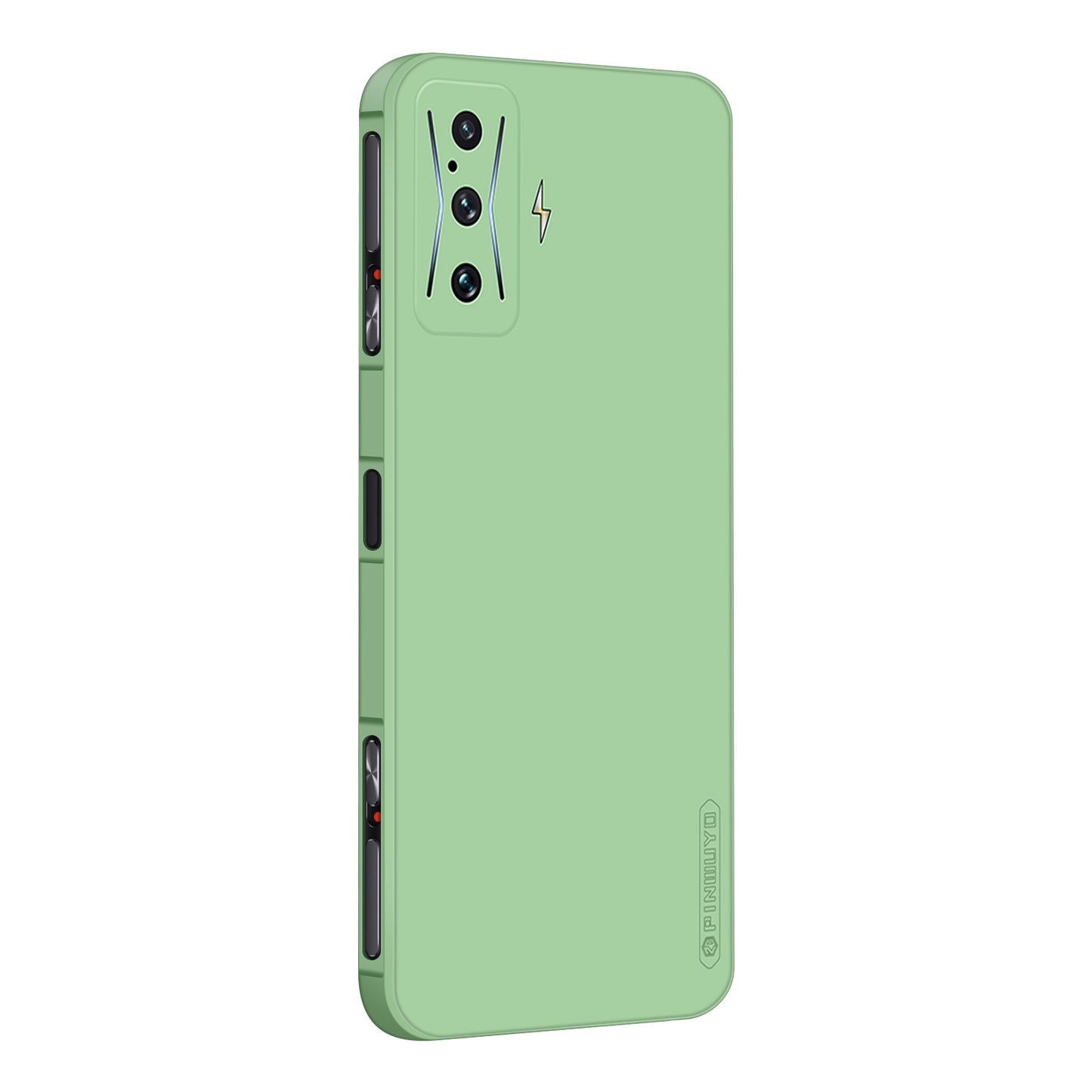 Xiaomi Redmi K50 Gaming Phone Case - Liquid Silicone TPU Protective Cover with Anti-Scratch, Shockproof Design, Fingerprint Resistant & Soft Grip Feel