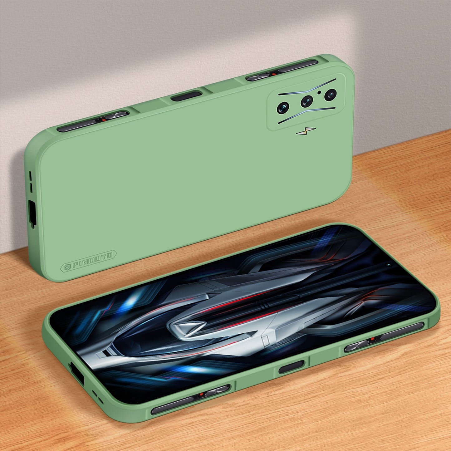 Xiaomi Redmi K50 Gaming Phone Case - Liquid Silicone TPU Protective Cover with Anti-Scratch, Shockproof Design, Fingerprint Resistant & Soft Grip Feel