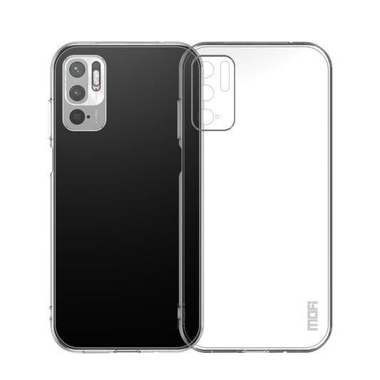 Xiaomi Redmi Note 11T SE Clear TPU Case - Ultra-Thin, Shockproof, Anti-Yellowing Transparent Soft Protective Cover with Precise Cutouts, Scratch Resistance & Lightweight Design