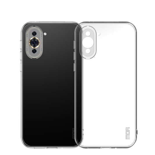 Huawei Nova 10 Pro Clear TPU Case - Ultra-Thin, Shockproof, Anti-Yellowing Transparent Soft Protective Cover with Precise Cutouts, Scratch Resistance & Lightweight Design