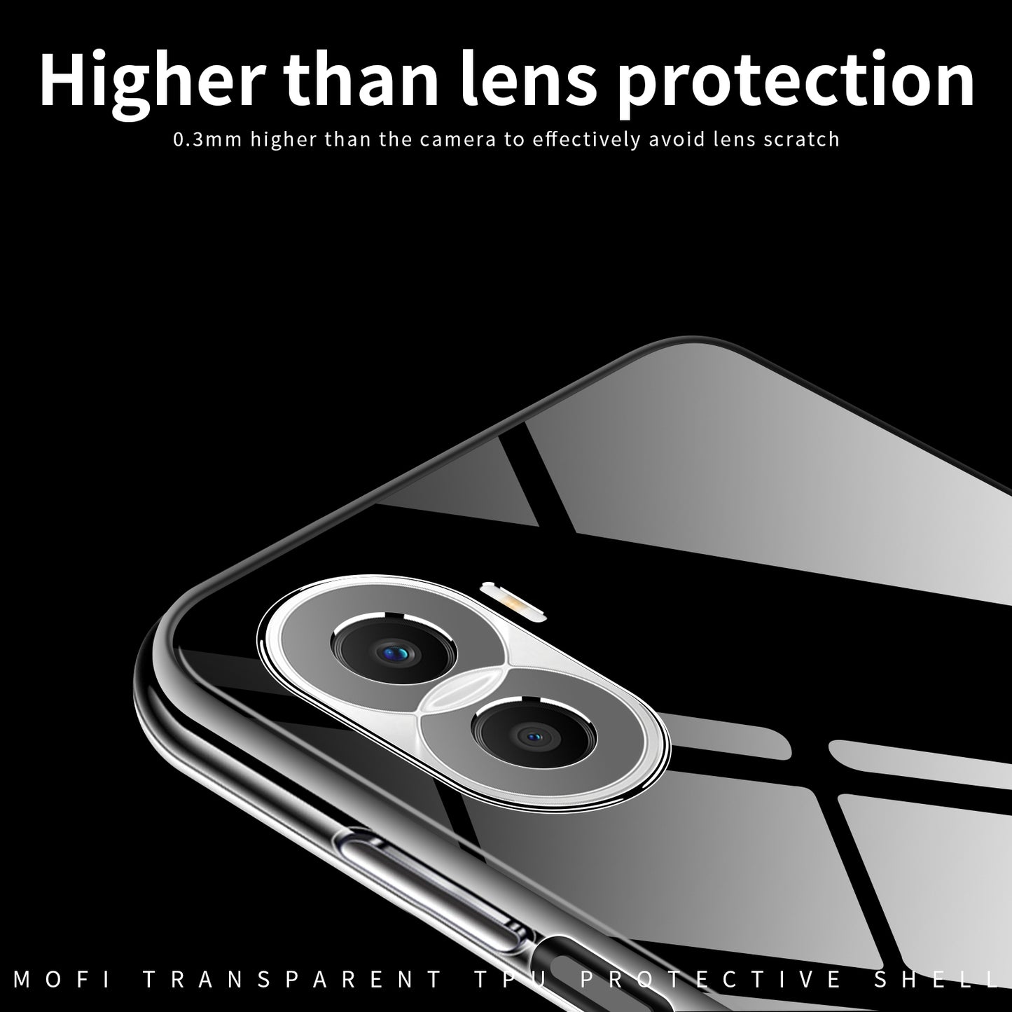 Huawei Nova 10 SE Clear TPU Case - Ultra-Thin, Shockproof, Anti-Yellowing Transparent Soft Protective Cover with Precise Cutouts, Scratch Resistance & Lightweight Design