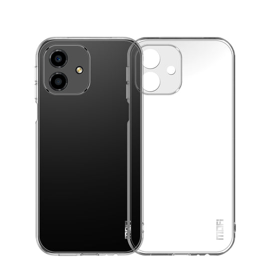 Honor Play 6C Clear TPU Case - Ultra-Thin, Shockproof, Anti-Yellowing Transparent Soft Protective Cover with Precise Cutouts, Scratch Resistance & Lightweight Design