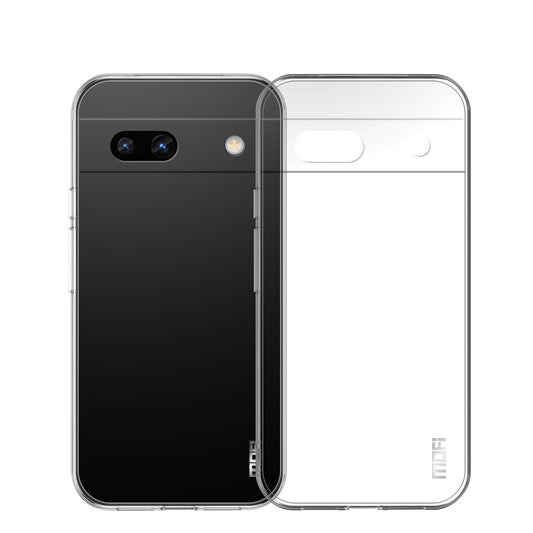 Google Pixel 7A Clear TPU Case - Ultra-Thin, Shockproof, Anti-Yellowing Transparent Soft Protective Cover with Precise Cutouts, Scratch Resistance & Lightweight Design