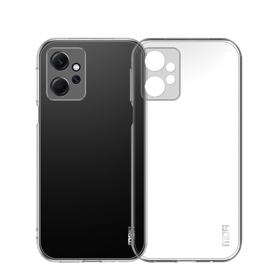 Xiaomi Redmi Note 12 4G Clear TPU Case - Ultra-Thin, Shockproof, Anti-Yellowing Transparent Soft Protective Cover with Precise Cutouts, Scratch Resistance & Lightweight Design