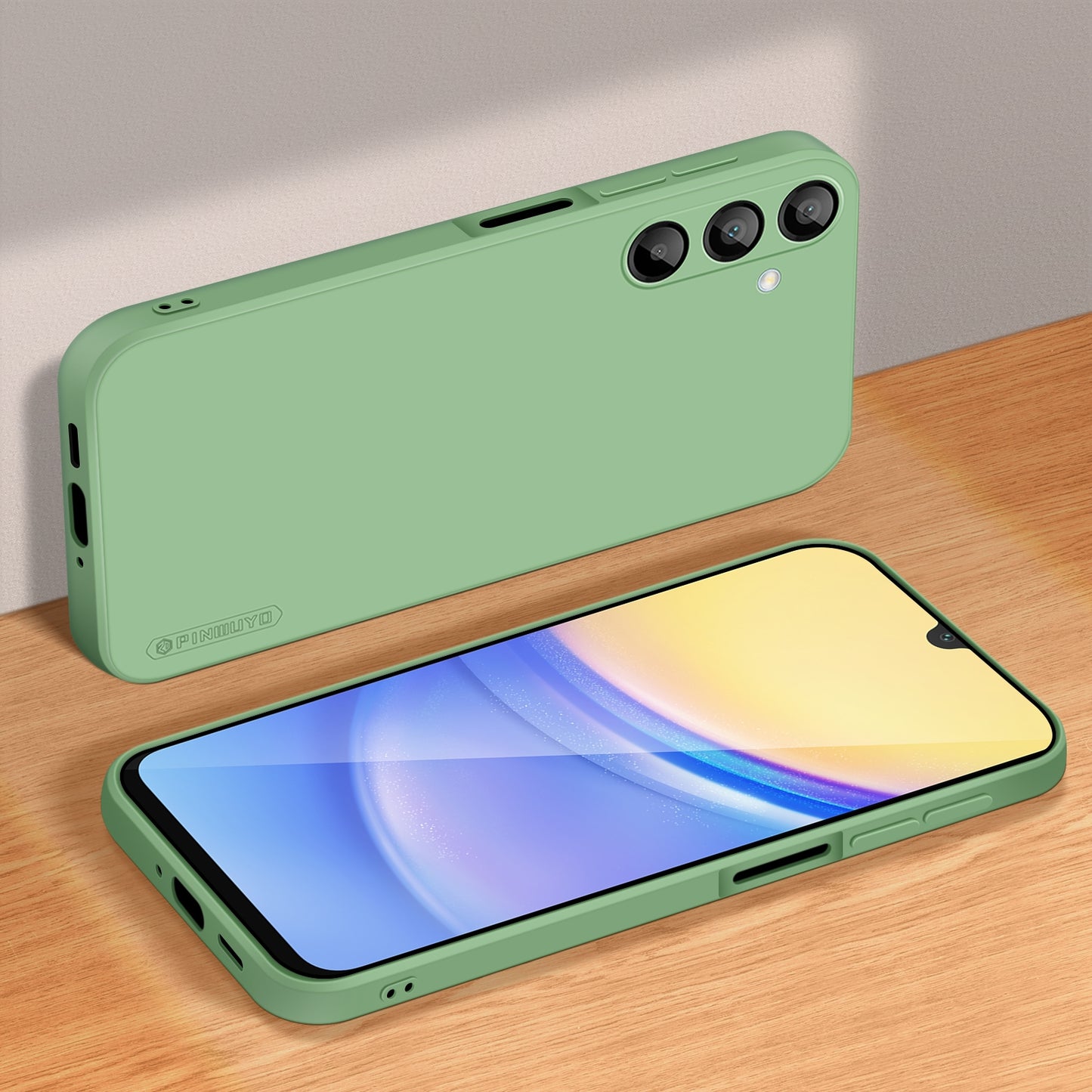 Samsung Galaxy A16 5G Phone Case - Liquid Silicone TPU Protective Cover with Anti-Scratch, Shockproof Design, Fingerprint Resistant & Soft Grip Feel