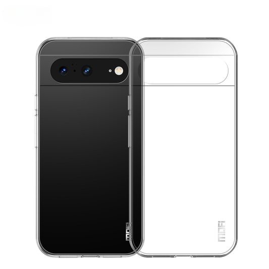 Google Pixel 8 Clear TPU Case - Ultra-Thin, Shockproof, Anti-Yellowing Transparent Soft Protective Cover with Precise Cutouts, Scratch Resistance & Lightweight Design