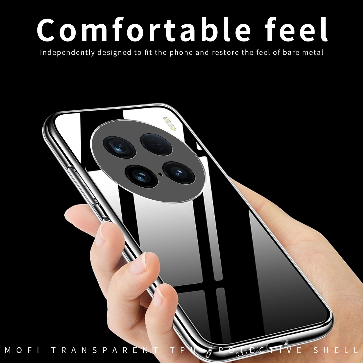 vivo X100 Ultra Clear TPU Case - Ultra-Thin, Shockproof, Anti-Yellowing Transparent Soft Protective Cover with Precise Cutouts, Scratch Resistance & Lightweight Design