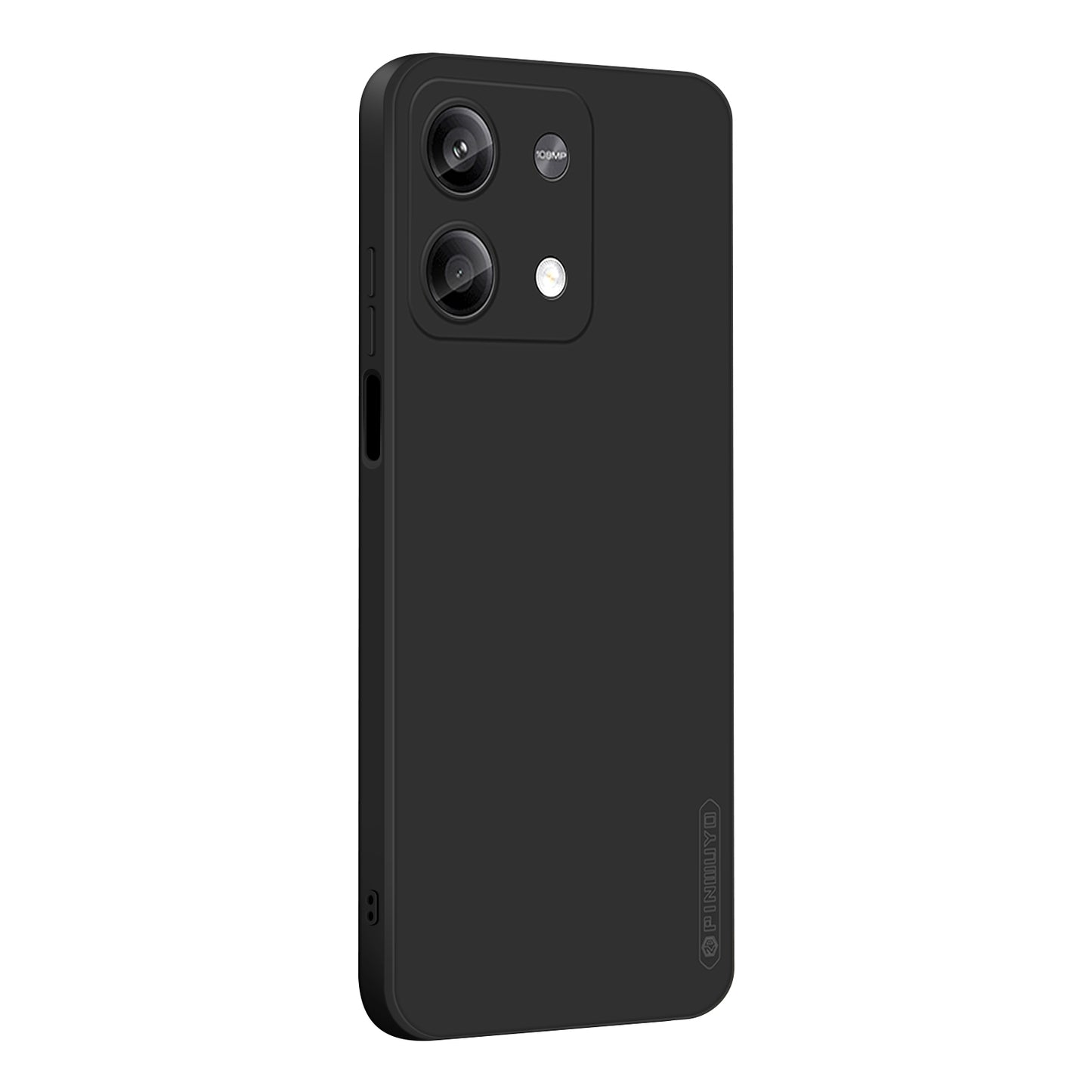 Xiaomi Redmi Note 13 5G Phone Case - Liquid Silicone TPU Protective Cover with Anti-Scratch, Shockproof Design, Fingerprint Resistant & Soft Grip Feel