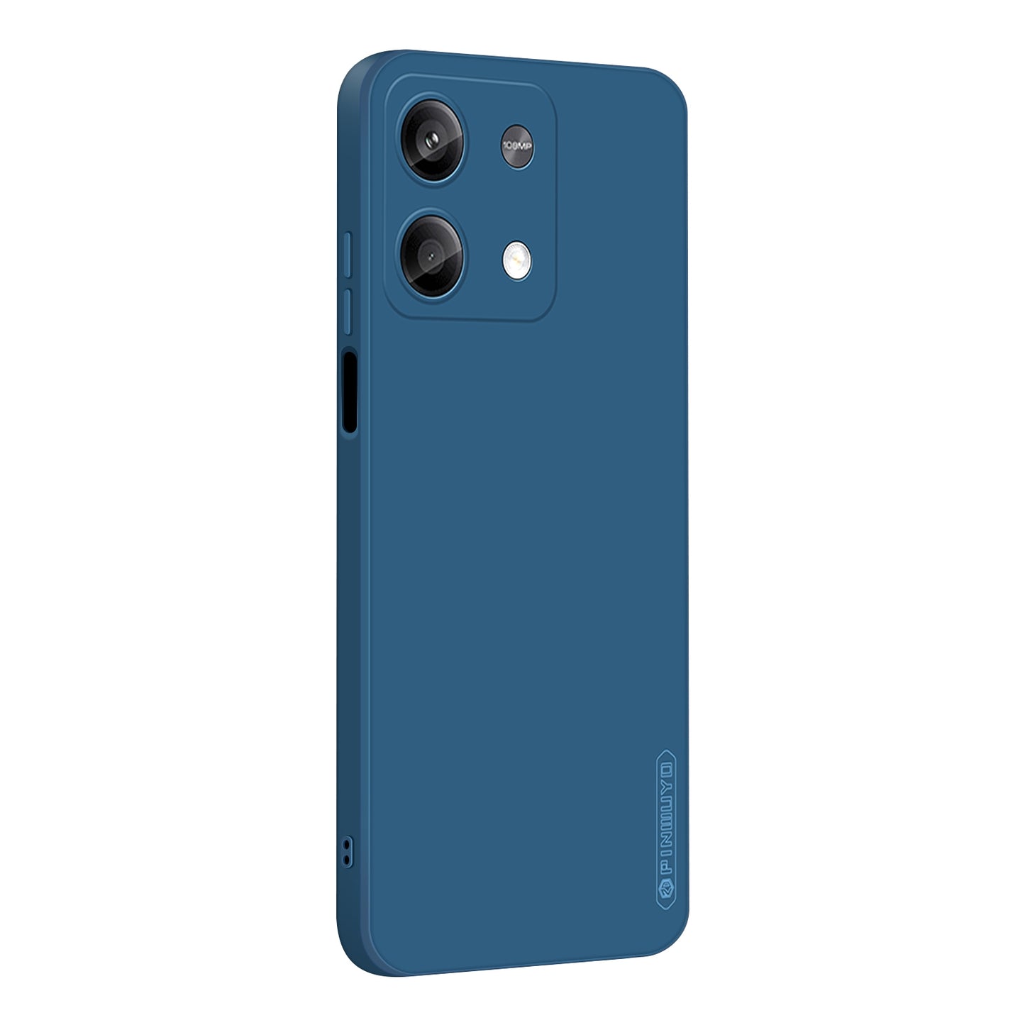 Xiaomi Redmi Note 13 5G Phone Case - Liquid Silicone TPU Protective Cover with Anti-Scratch, Shockproof Design, Fingerprint Resistant & Soft Grip Feel
