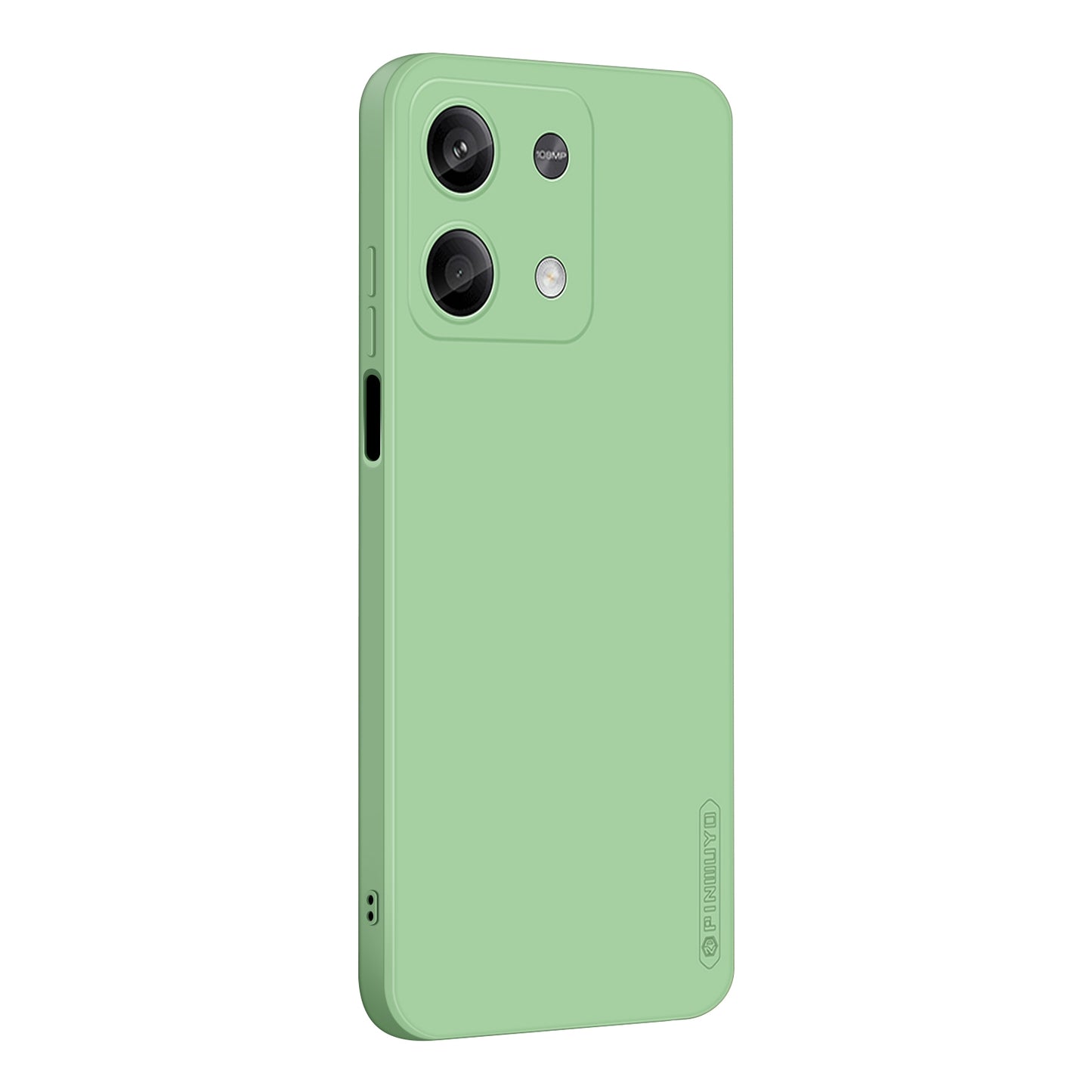 Xiaomi Redmi Note 13 5G Phone Case - Liquid Silicone TPU Protective Cover with Anti-Scratch, Shockproof Design, Fingerprint Resistant & Soft Grip Feel