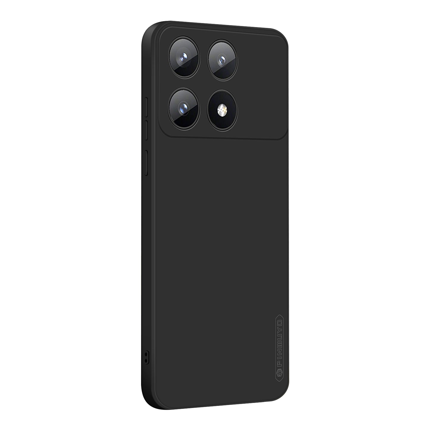 Xiaomi Redmi K70E Phone Case - Liquid Silicone TPU Protective Cover with Anti-Scratch, Shockproof Design, Fingerprint Resistant & Soft Grip Feel