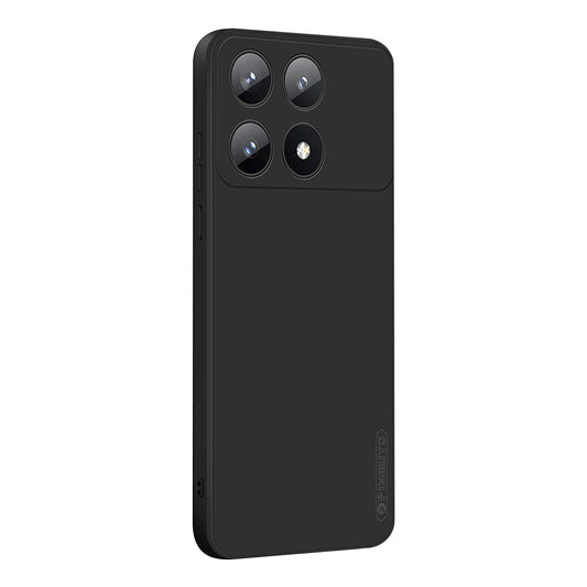 Xiaomi Redmi K70E Phone Case - Liquid Silicone TPU Protective Cover with Anti-Scratch, Shockproof Design, Fingerprint Resistant & Soft Grip Feel