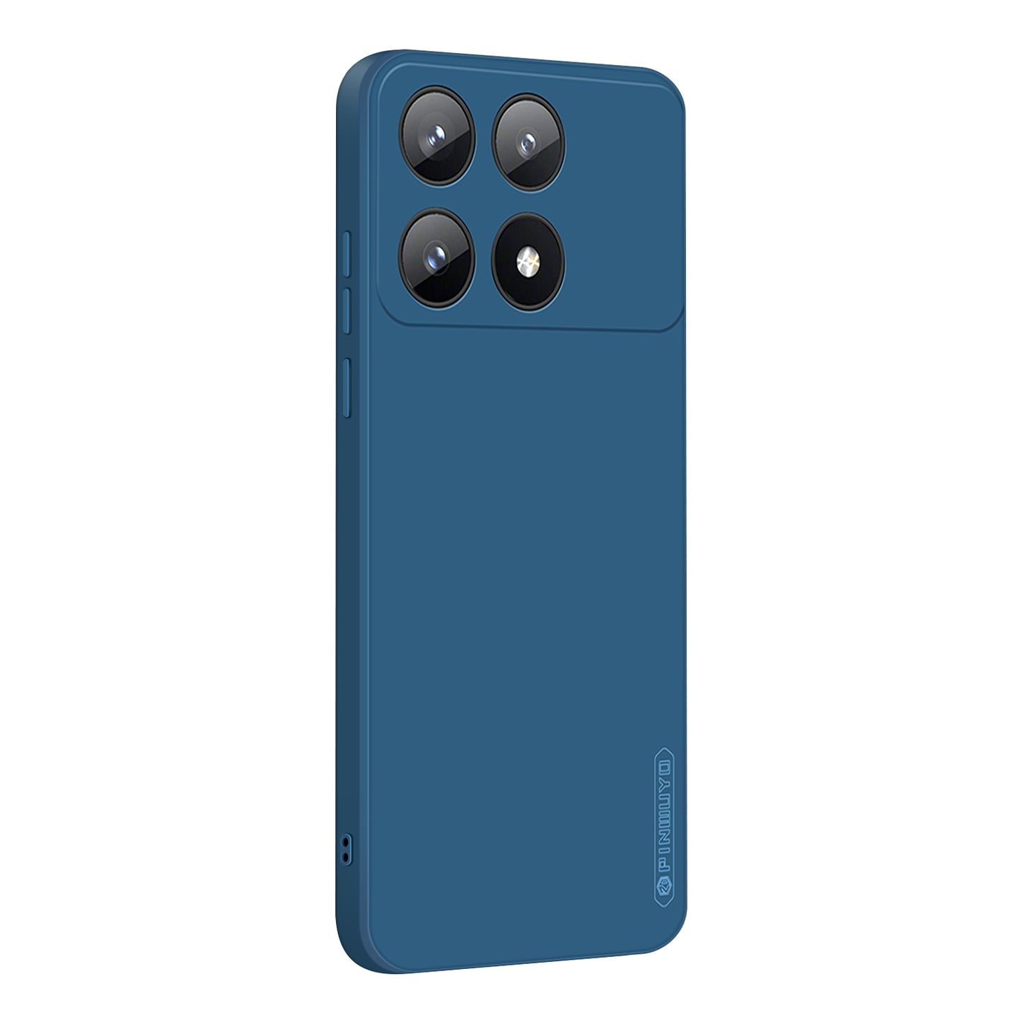 Xiaomi Redmi K70E Phone Case - Liquid Silicone TPU Protective Cover with Anti-Scratch, Shockproof Design, Fingerprint Resistant & Soft Grip Feel