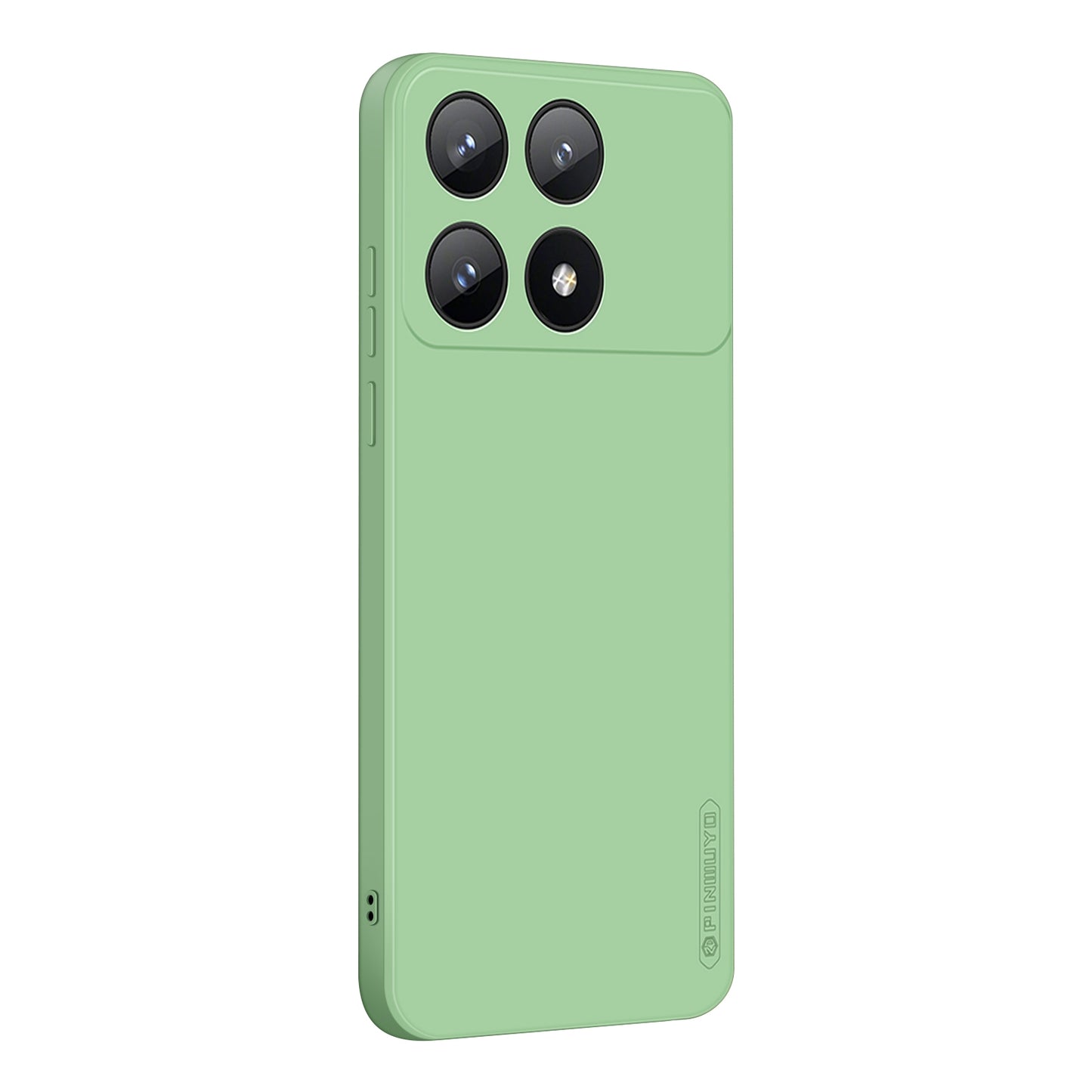 Xiaomi Redmi K70E Phone Case - Liquid Silicone TPU Protective Cover with Anti-Scratch, Shockproof Design, Fingerprint Resistant & Soft Grip Feel