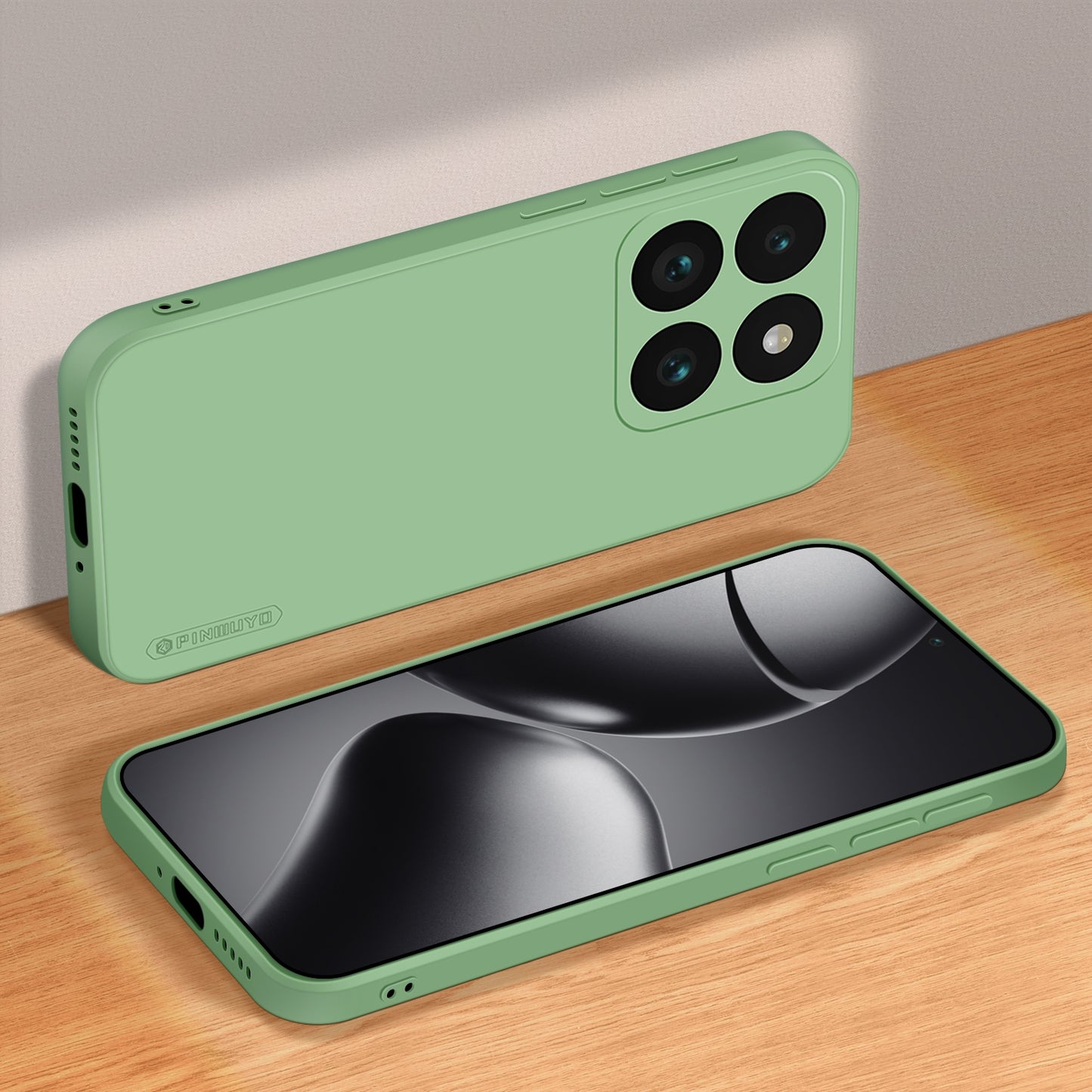 Xiaomi 14T Pro Phone Case - Liquid Silicone TPU Protective Cover with Anti-Scratch, Shockproof Design, Fingerprint Resistant & Soft Grip Feel