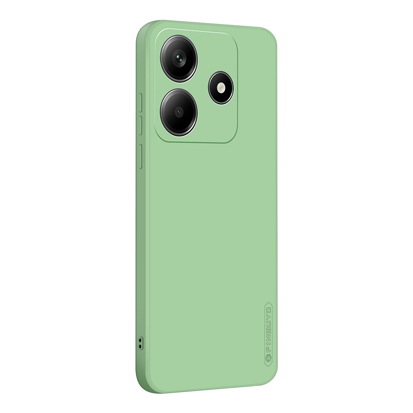 Xiaomi Redmi Note 14 5G Phone Case - Liquid Silicone TPU Protective Cover with Anti-Scratch, Shockproof Design, Fingerprint Resistant & Soft Grip Feel