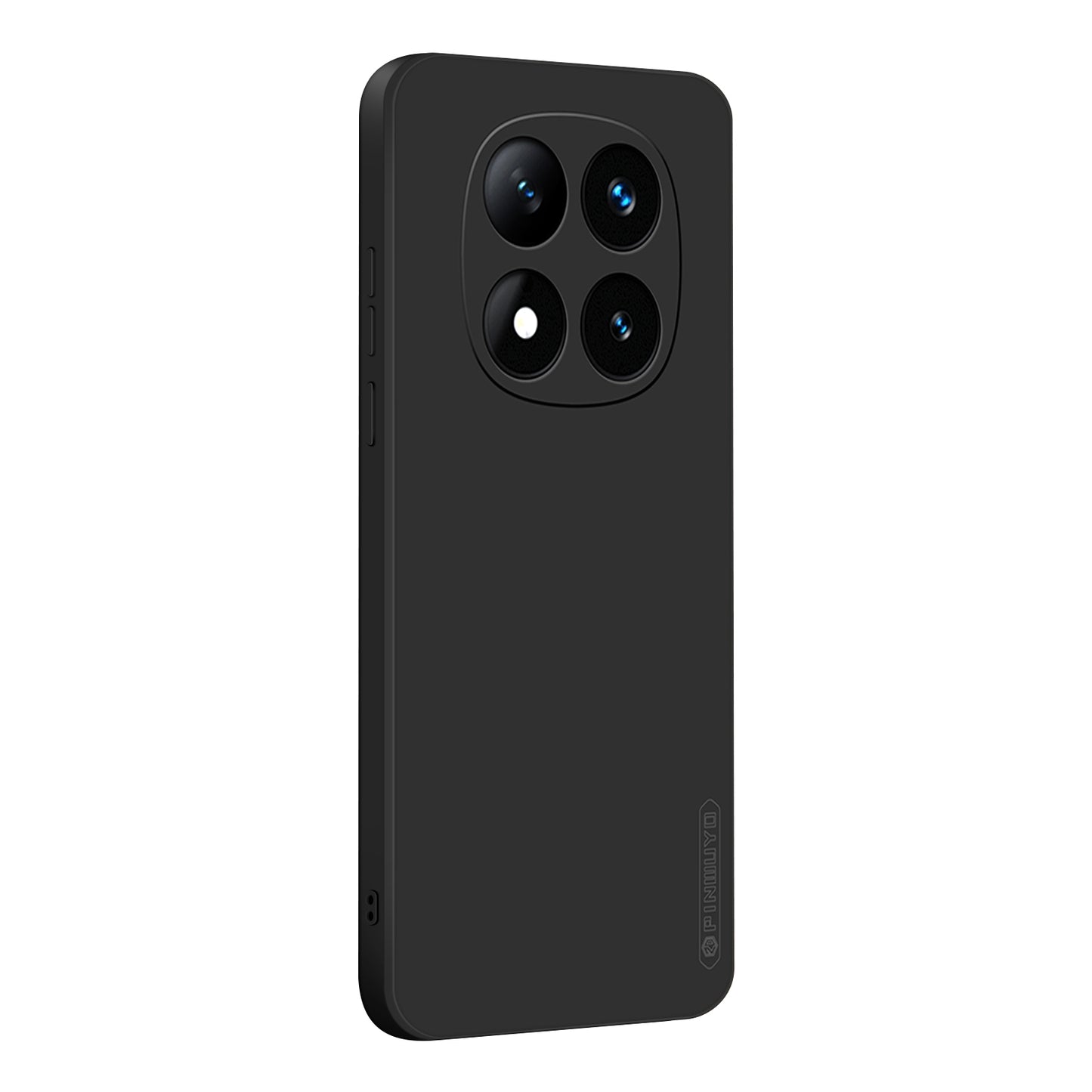 Xiaomi Redmi Note 14 Pro+ 5G Phone Case - Liquid Silicone TPU Protective Cover with Anti-Scratch, Shockproof Design, Fingerprint Resistant & Soft Grip Feel