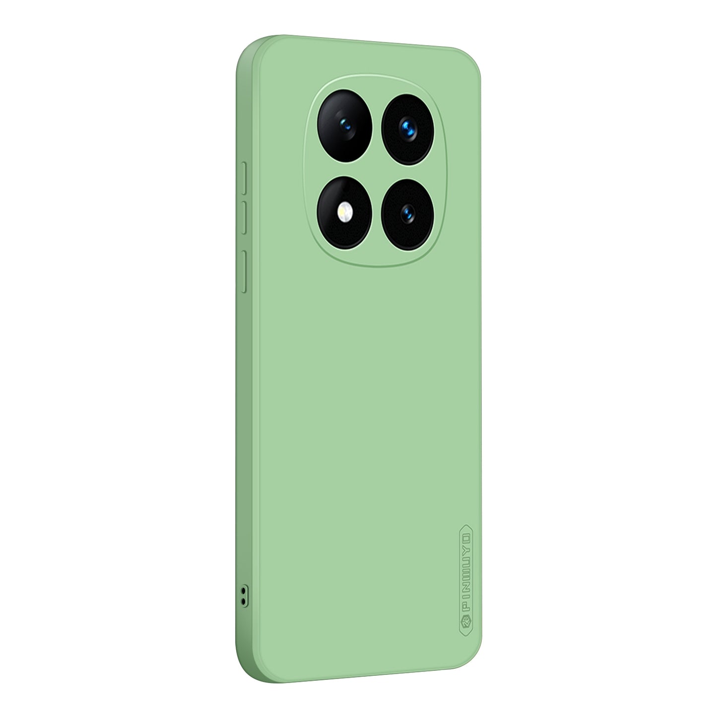 Xiaomi Redmi Note 14 Pro+ 5G Phone Case - Liquid Silicone TPU Protective Cover with Anti-Scratch, Shockproof Design, Fingerprint Resistant & Soft Grip Feel