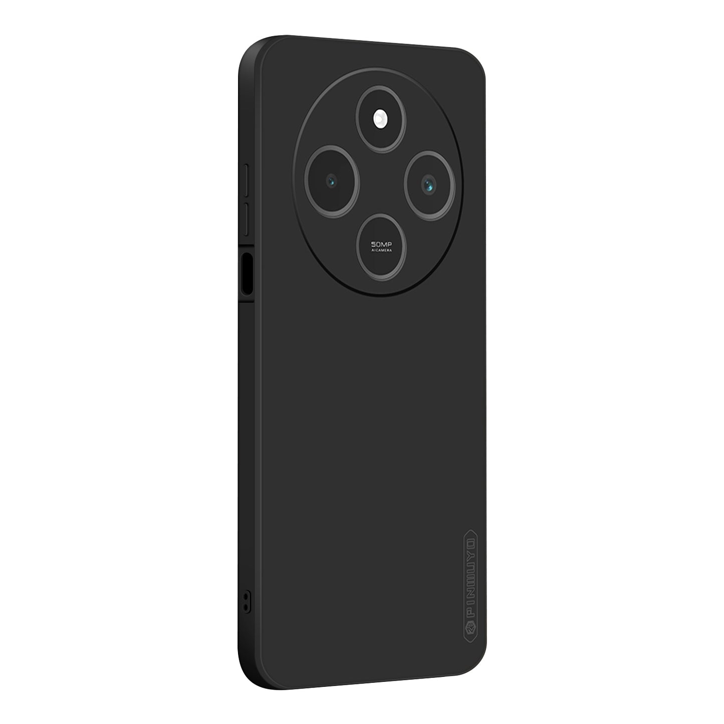 Xiaomi Redmi 14C 4G Phone Case - Liquid Silicone TPU Protective Cover with Anti-Scratch, Shockproof Design, Fingerprint Resistant & Soft Grip Feel