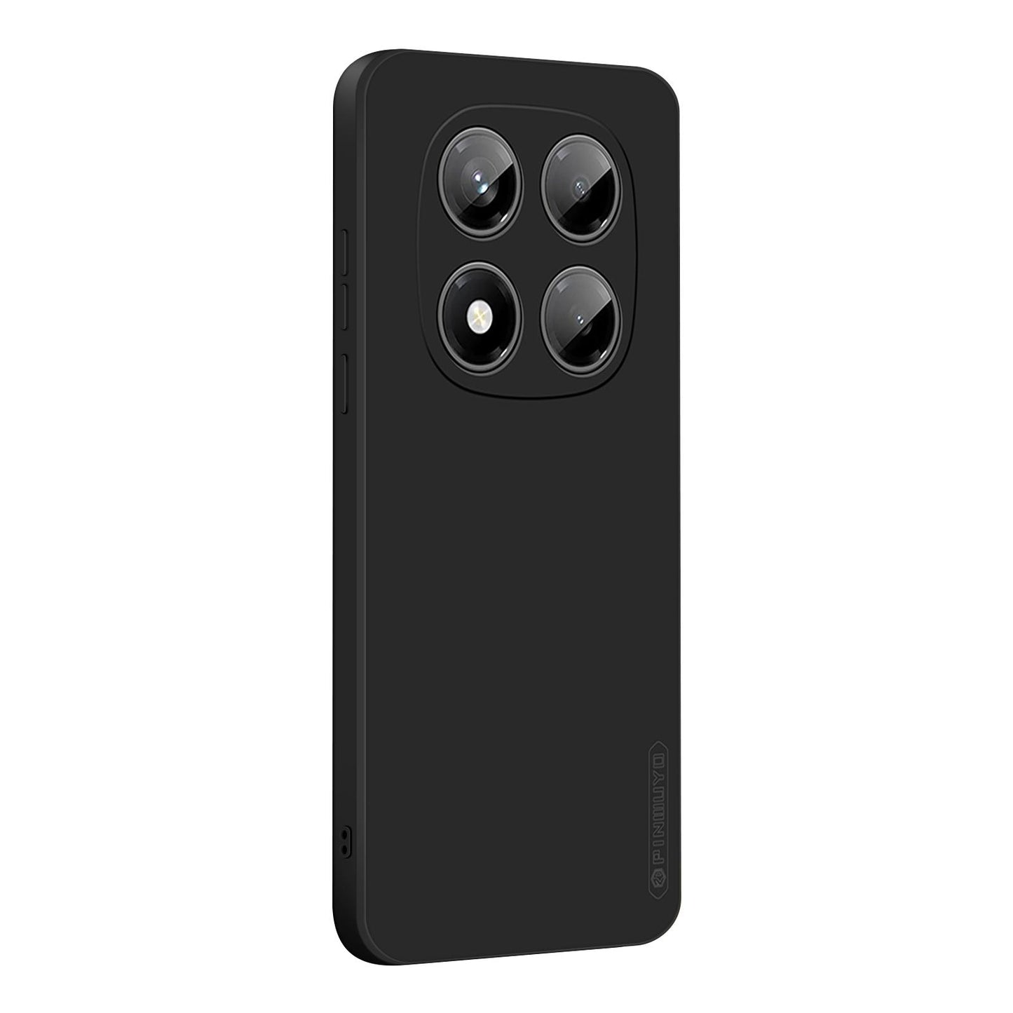Xiaomi Redmi Note 14 Pro 4G Phone Case - Liquid Silicone TPU Protective Cover with Anti-Scratch, Shockproof Design, Fingerprint Resistant & Soft Grip Feel