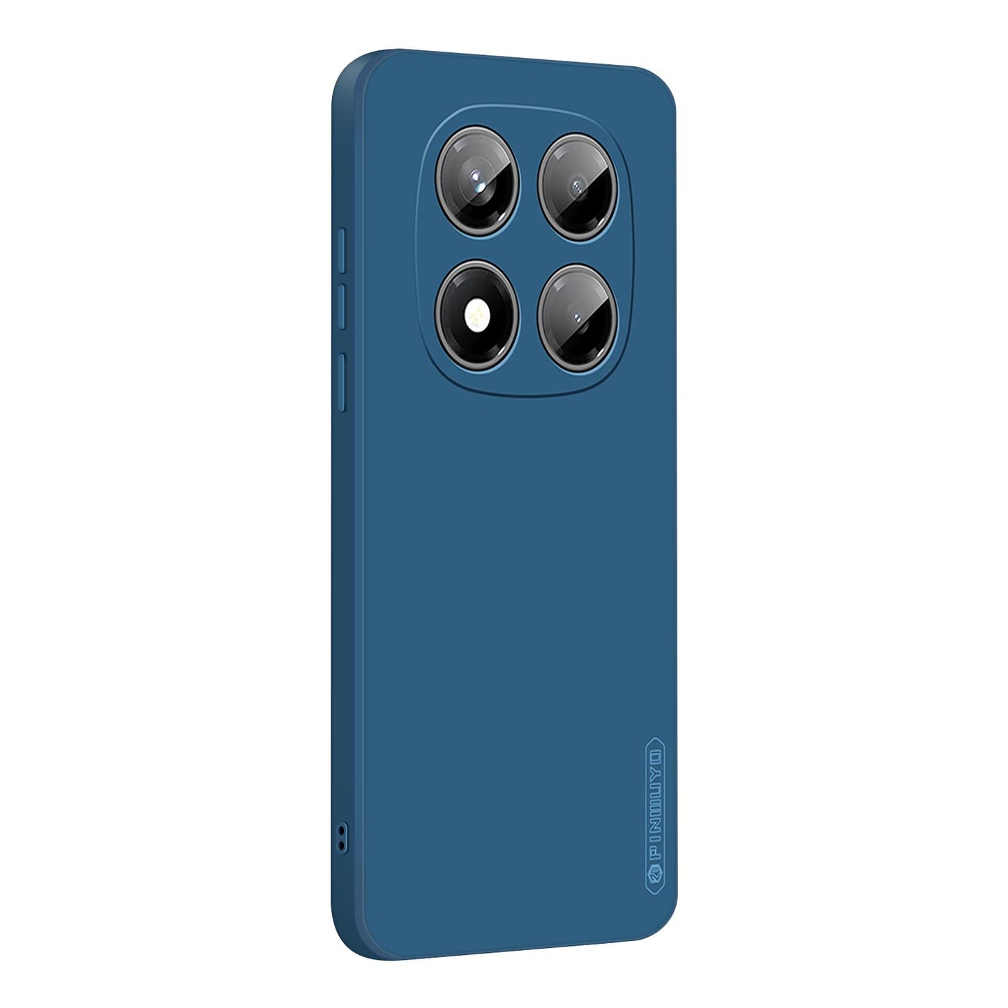 Xiaomi Redmi Note 14 Pro 4G Phone Case - Liquid Silicone TPU Protective Cover with Anti-Scratch, Shockproof Design, Fingerprint Resistant & Soft Grip Feel