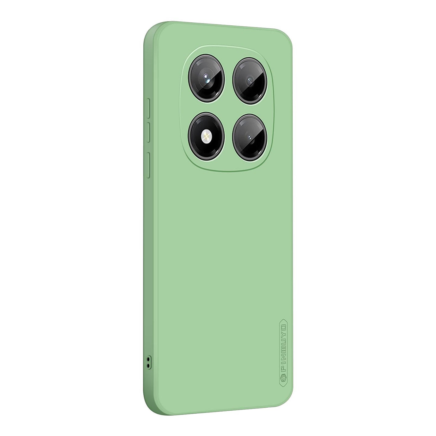Xiaomi Redmi Note 14 Pro 4G Phone Case - Liquid Silicone TPU Protective Cover with Anti-Scratch, Shockproof Design, Fingerprint Resistant & Soft Grip Feel