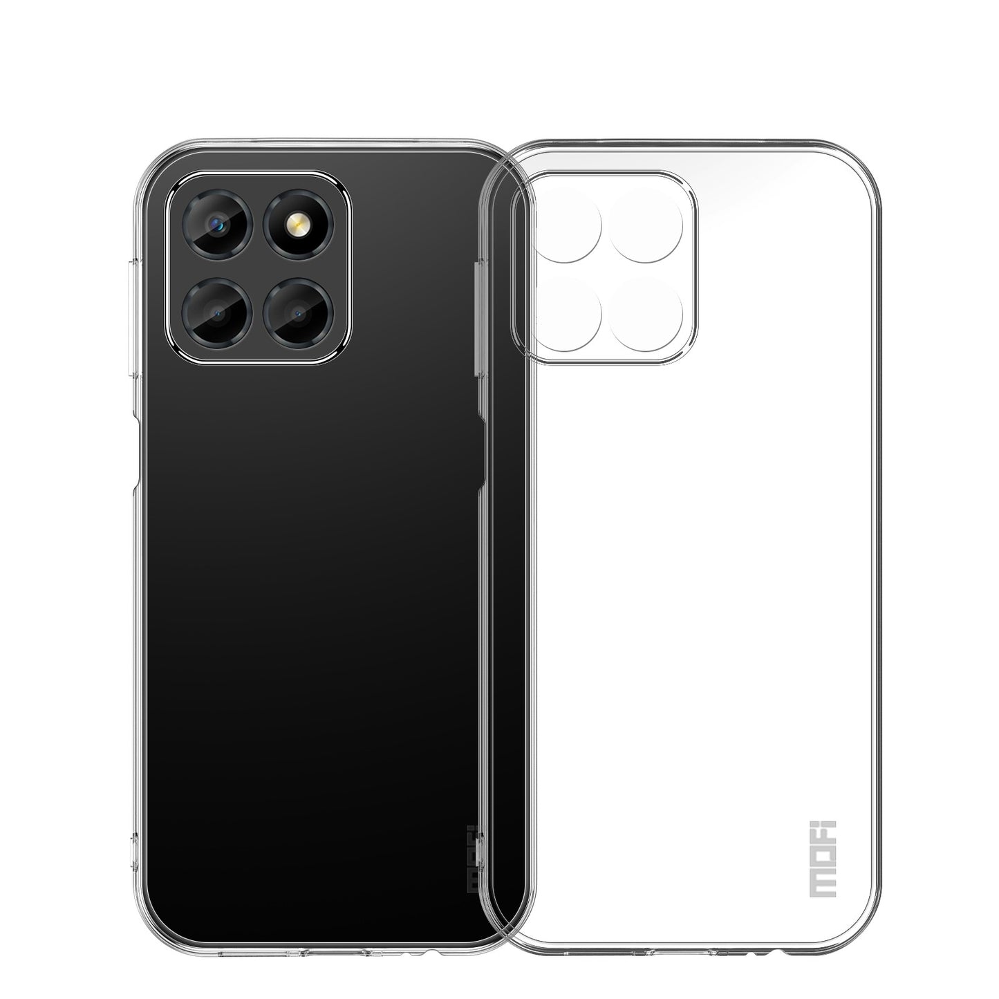 Honor X6A Clear TPU Case - Ultra-Thin, Shockproof, Anti-Yellowing Transparent Soft Protective Cover with Precise Cutouts, Scratch Resistance & Lightweight Design