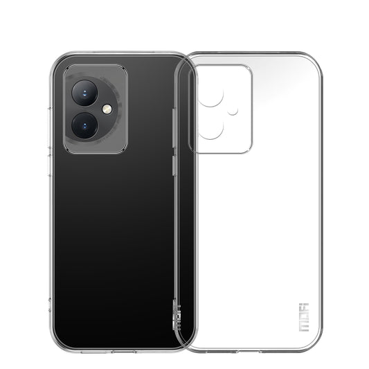 Honor 100 Clear TPU Case - Ultra-Thin, Shockproof, Anti-Yellowing Transparent Soft Protective Cover with Precise Cutouts, Scratch Resistance & Lightweight Design