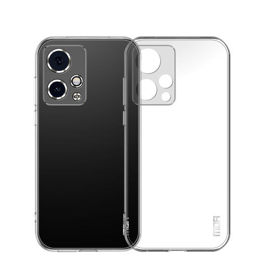 Honor 90 GT Clear TPU Case - Ultra-Thin, Shockproof, Anti-Yellowing Transparent Soft Protective Cover with Precise Cutouts, Scratch Resistance & Lightweight Design