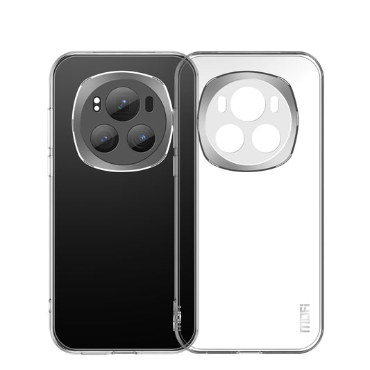Honor Magic6 Clear TPU Case - Ultra-Thin, Shockproof, Anti-Yellowing Transparent Soft Protective Cover with Precise Cutouts, Scratch Resistance & Lightweight Design