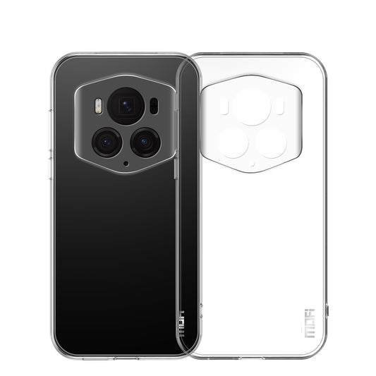 Honor Magic6 RSR Clear TPU Case - Ultra-Thin, Shockproof, Anti-Yellowing Transparent Soft Protective Cover with Precise Cutouts, Scratch Resistance & Lightweight Design