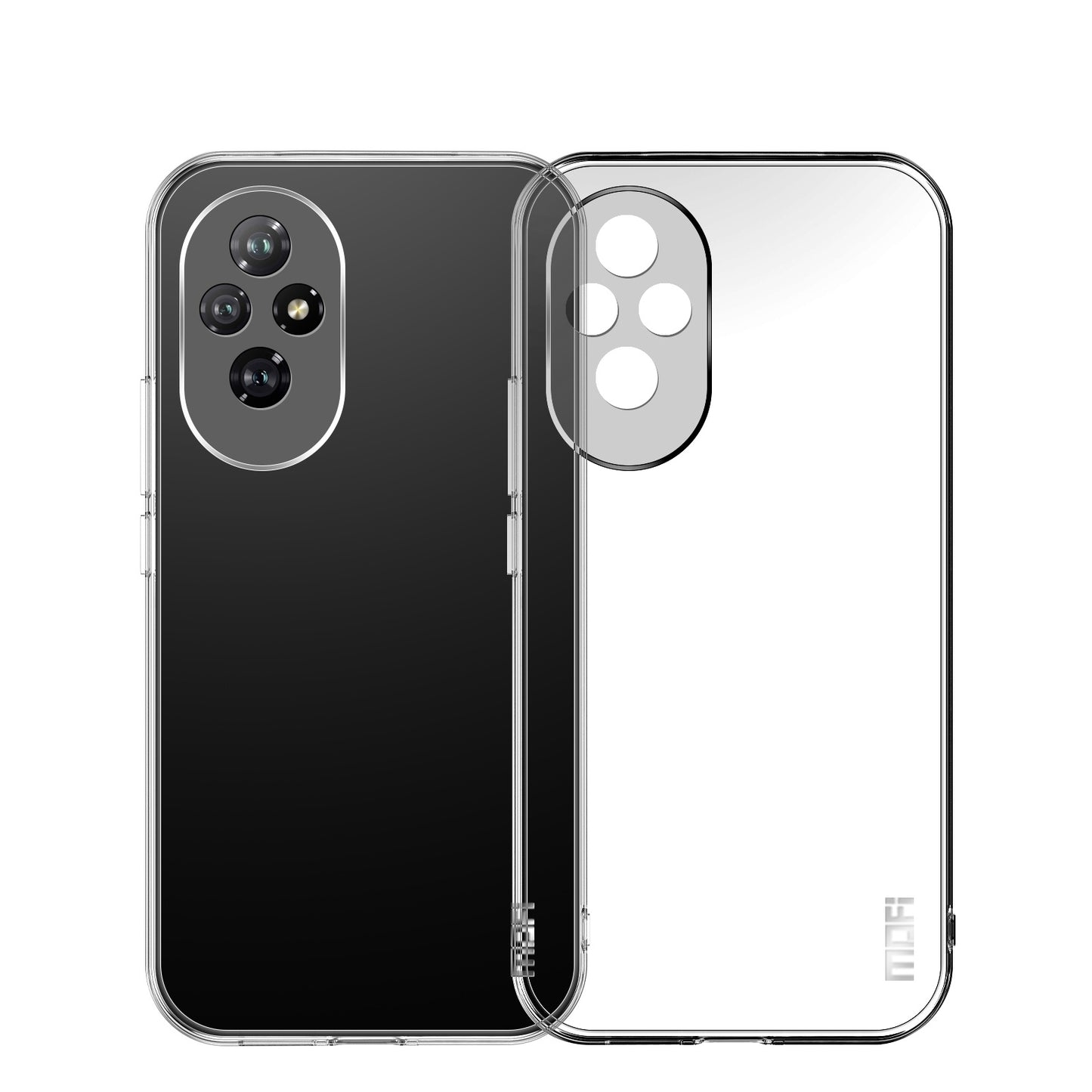 Honor 200 Clear TPU Case - Ultra-Thin, Shockproof, Anti-Yellowing Transparent Soft Protective Cover with Precise Cutouts, Scratch Resistance & Lightweight Design