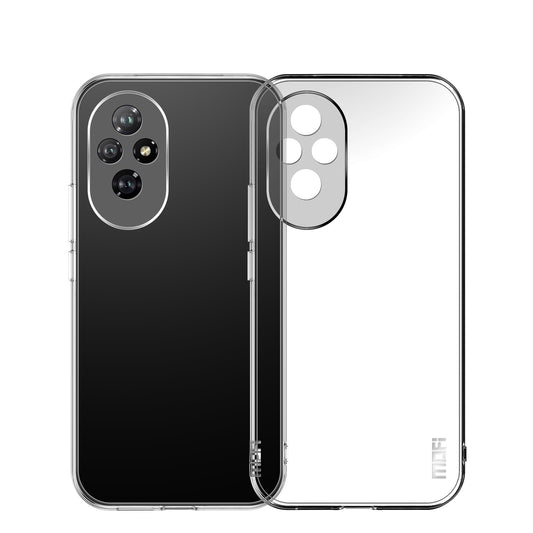 Honor 200 Clear TPU Case - Ultra-Thin, Shockproof, Anti-Yellowing Transparent Soft Protective Cover with Precise Cutouts, Scratch Resistance & Lightweight Design