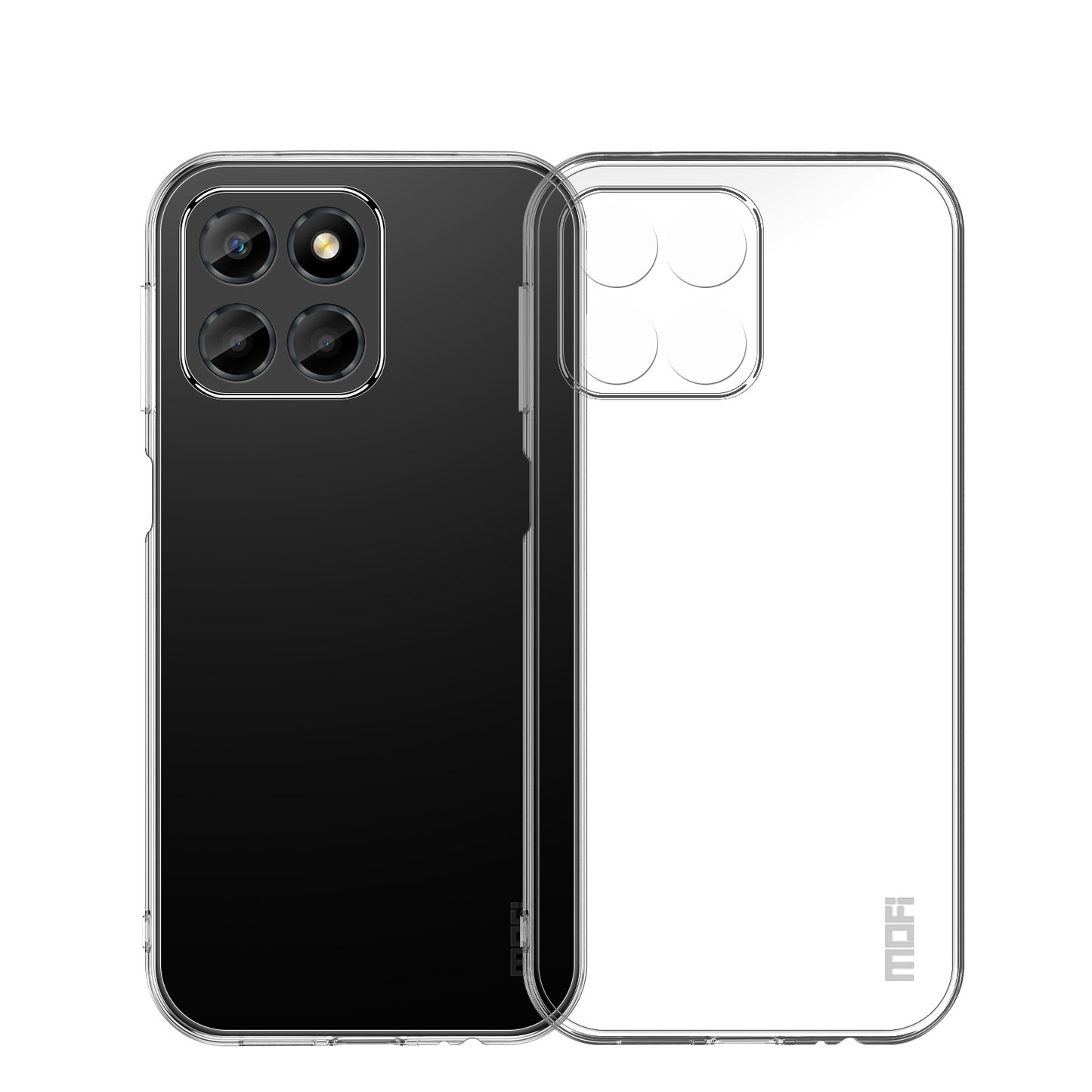 Honor Play 60 Plus Clear TPU Case - Ultra-Thin, Shockproof, Anti-Yellowing Transparent Soft Protective Cover with Precise Cutouts, Scratch Resistance & Lightweight Design