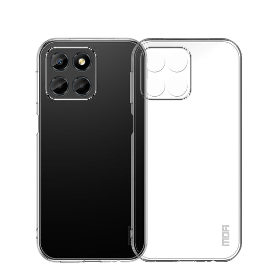 Honor Play 60 Plus Clear TPU Case - Ultra-Thin, Shockproof, Anti-Yellowing Transparent Soft Protective Cover with Precise Cutouts, Scratch Resistance & Lightweight Design