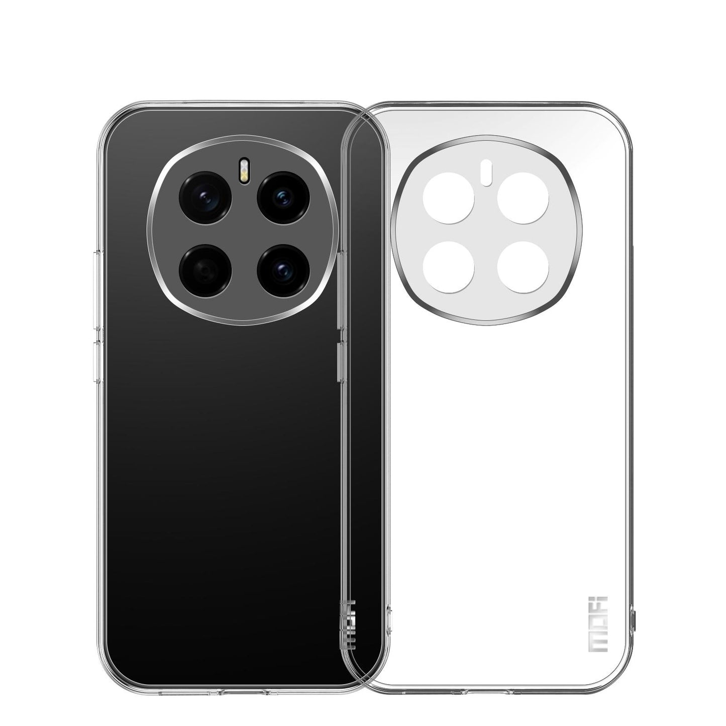 Honor Magic7 Clear TPU Case - Ultra-Thin, Shockproof, Anti-Yellowing Transparent Soft Protective Cover with Precise Cutouts, Scratch Resistance & Lightweight Design