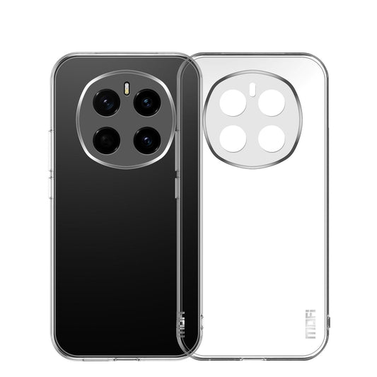 Honor Magic7 Clear TPU Case - Ultra-Thin, Shockproof, Anti-Yellowing Transparent Soft Protective Cover with Precise Cutouts, Scratch Resistance & Lightweight Design