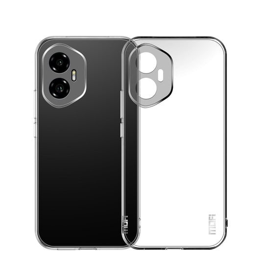 Honor 300 Clear TPU Case - Ultra-Thin, Shockproof, Anti-Yellowing Transparent Soft Protective Cover with Precise Cutouts, Scratch Resistance & Lightweight Design