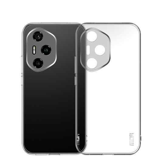 Honor 300 Pro Clear TPU Case - Ultra-Thin, Shockproof, Anti-Yellowing Transparent Soft Protective Cover with Precise Cutouts, Scratch Resistance & Lightweight Design