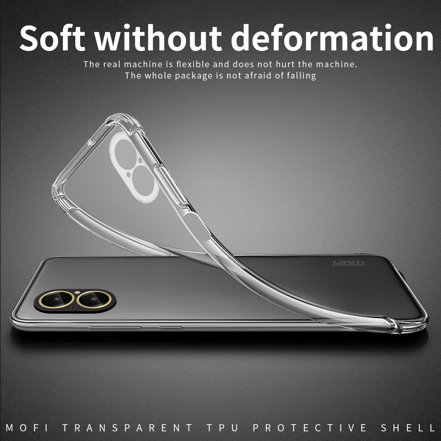 Realme C67 4G Clear TPU Case - Ultra-Thin, Shockproof, Anti-Yellowing Transparent Soft Protective Cover with Precise Cutouts, Scratch Resistance & Lightweight Design