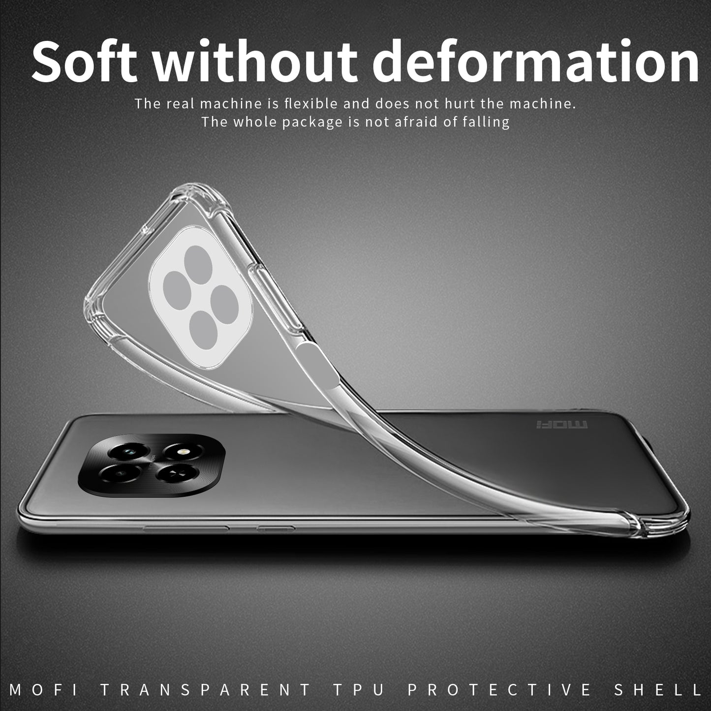 Realme V60 Clear TPU Case - Ultra-Thin, Shockproof, Anti-Yellowing Transparent Soft Protective Cover with Precise Cutouts, Scratch Resistance & Lightweight Design